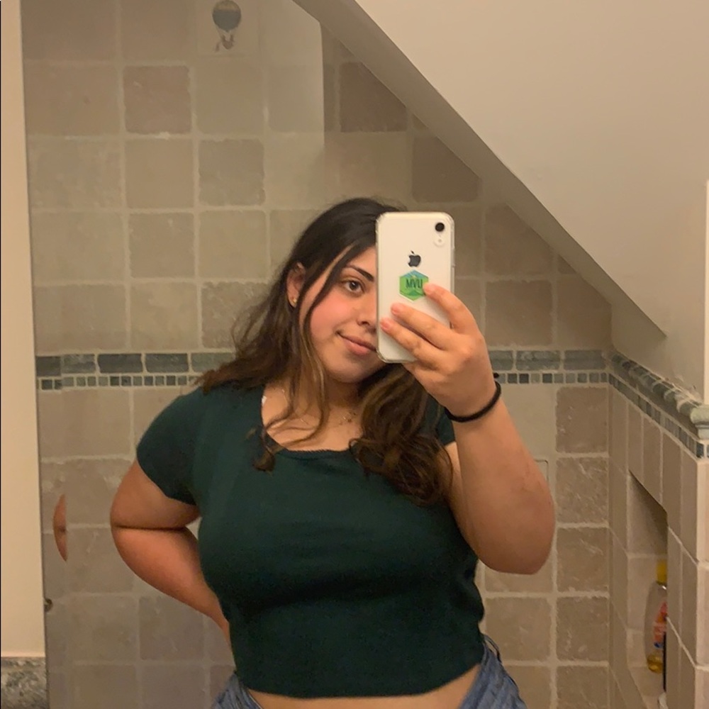 American eagle retro baby tee